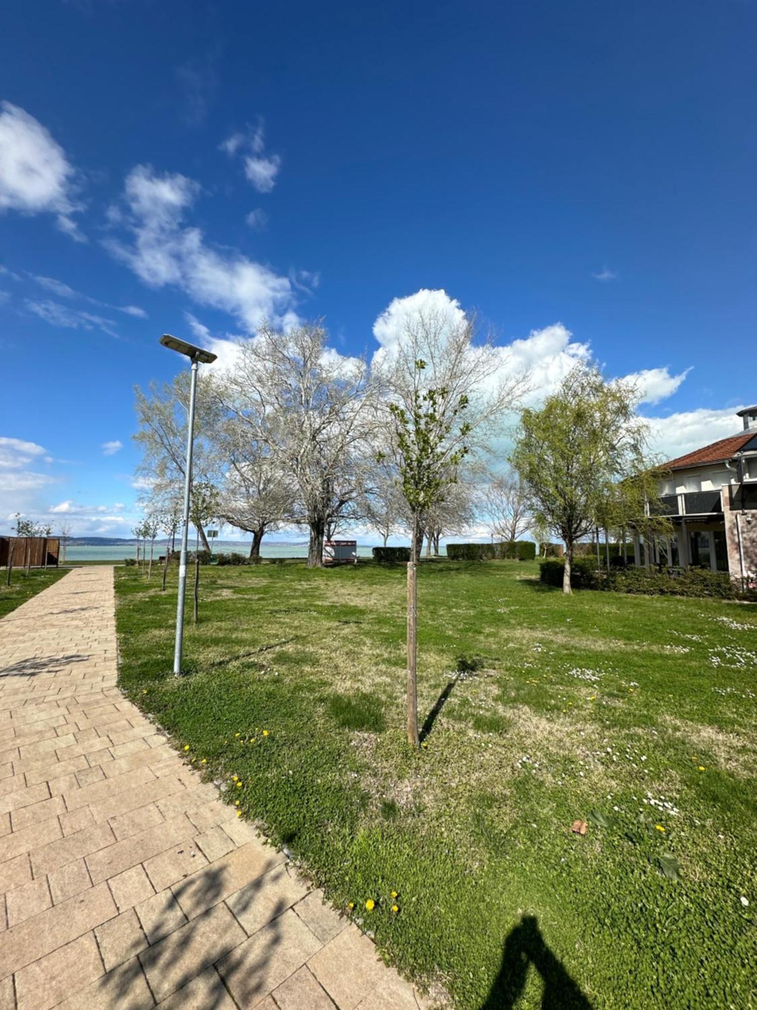 Waterfront Apartmanok Zamárdi エクステリア 写真